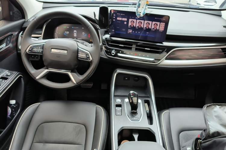Used Haval H6 2021 China Trend Edition 1.5 GDIT Automatic Champion Version Center Console