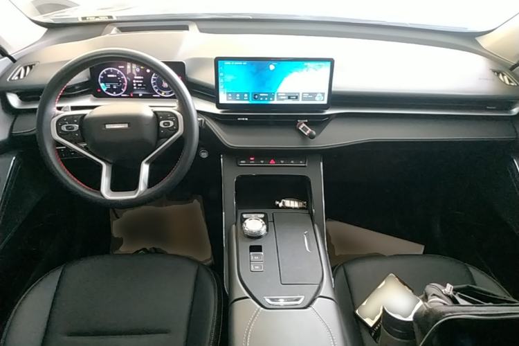 Used Haval H6 2021 3rd Generation 1.5T Automatic Two-Wheel Drive Max Center Console