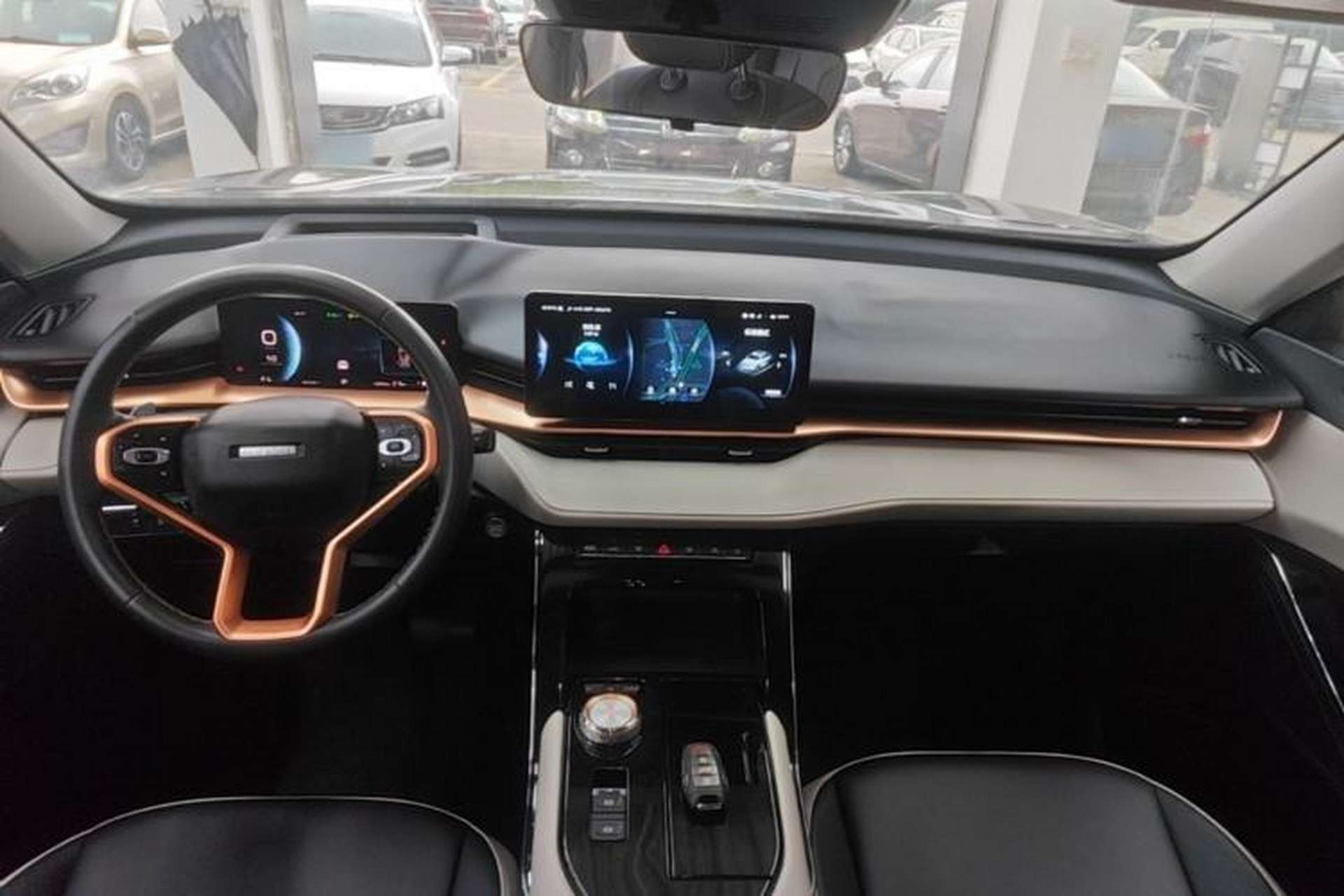 Used Haval H6 2021 3rd Generation 1.5T Automatic Two-Wheel Drive Max Center Console