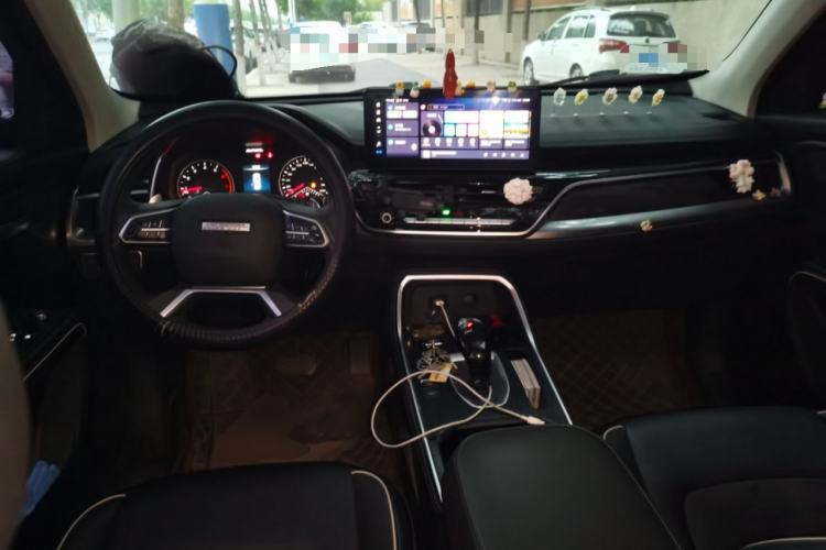 Used Haval H6 2021 National Trend Edition 1.5T Automatic Urban Version Center Console