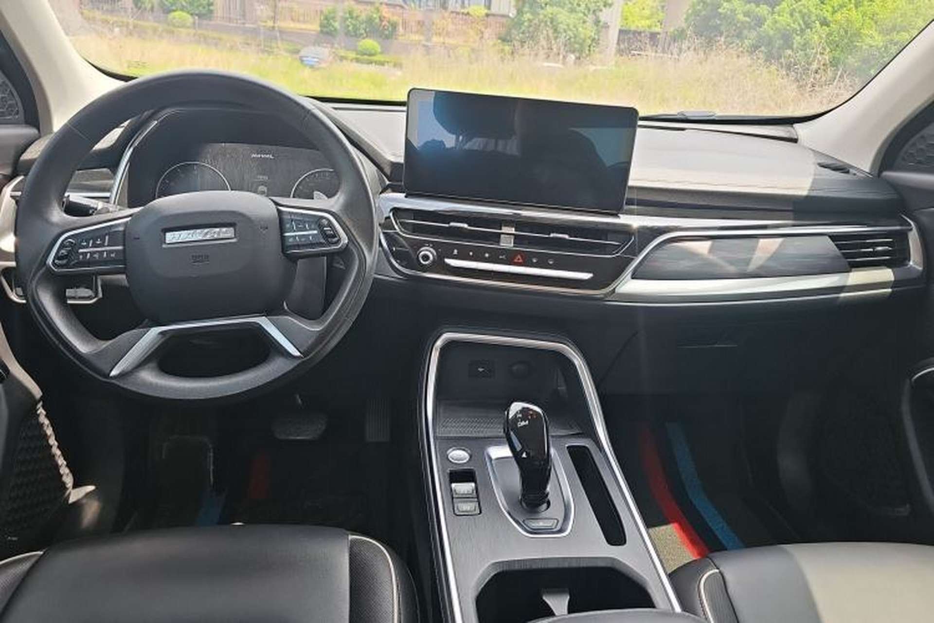 Used Haval H6 2021 National Trend Edition 1.5T Automatic Urban Version Center Console