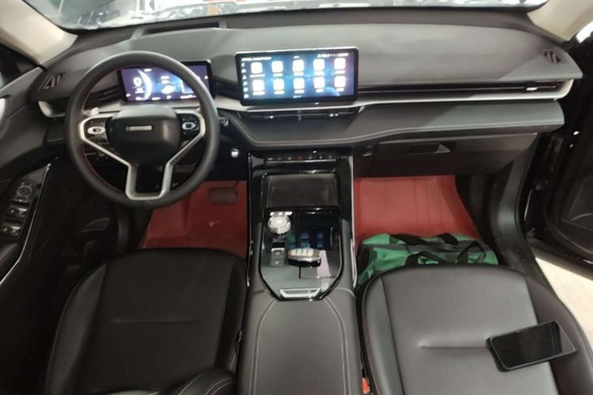 Used Haval H6 2021 3rd Generation 2.0T Automatic Two-Wheel Drive Max Center Console