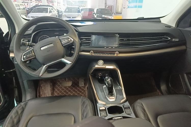 Used Haval H6 2021 1.5T Automatic Champion Edition Center Console
