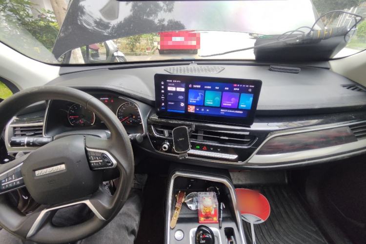 Used Haval H6 2021 National Trend Edition 1.5T Automatic Urban Version Center Console
