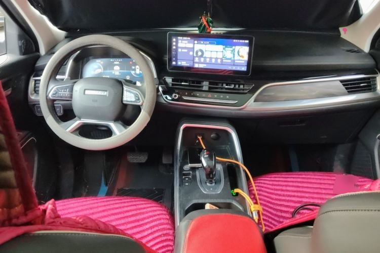Used Haval H6 2021 China Trend Edition 1.5 GDIT Automatic Champion Version Center Console
