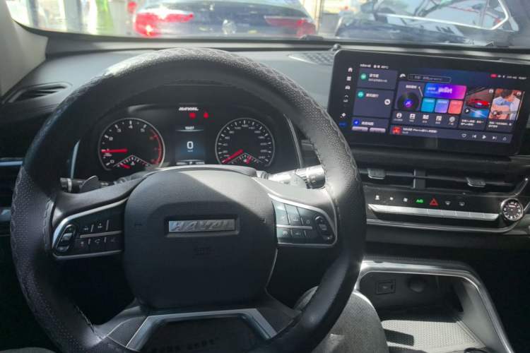 Used Haval H6 2021 National Trend Edition 1.5T Automatic Urban Version Center Console