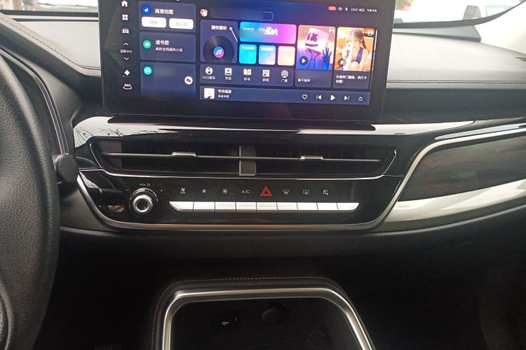 Used Haval H6 2021 National Trend Edition 1.5T Automatic Champion Version Center Console