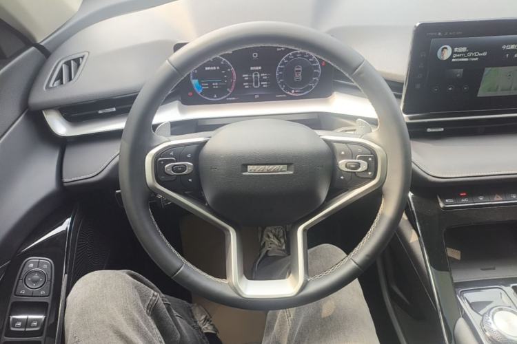 Used Haval H6 2021 3rd Generation 1.5T Automatic Two-Wheel Drive Pro Center Console