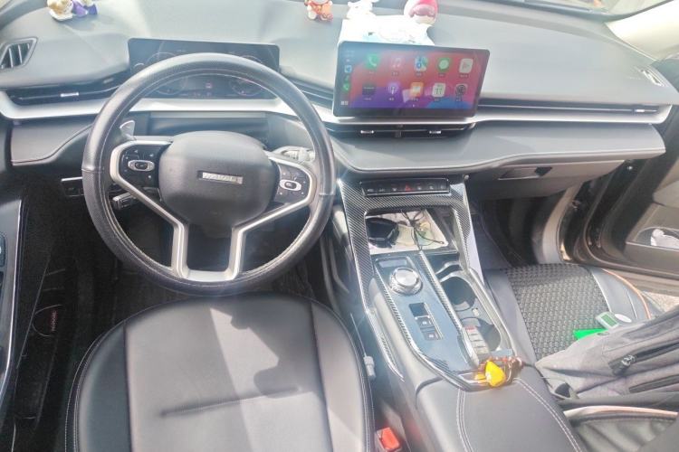 Used Haval H6 2021 3rd Generation 1.5T Automatic Two-Wheel-Drive Supreme Center Console