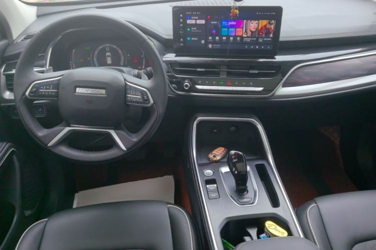 Used Haval H6 2021 China Trend Edition 1.5 GDIT Automatic Champion Version Center Console