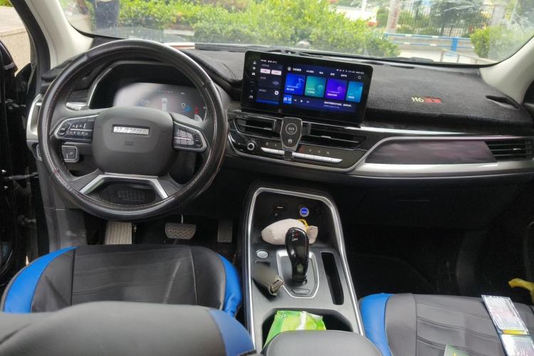 Used Haval H6 2021 1.5T Automatic Urban Edition Center Console