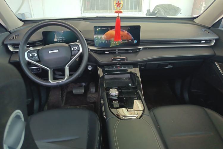 Used Haval H6 2021 3rd Generation 2.0T Automatic Two-Wheel Drive Max Center Console