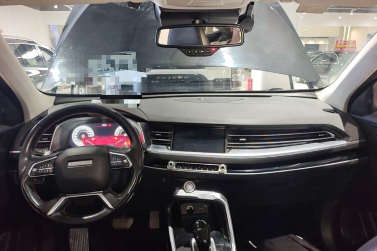 Used Haval H6 2021 2.0 GDIT Automatic GT Luxury Edition Center Console