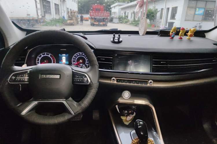 Used Haval H6 2021 1.5T Automatic Champion Edition Center Console