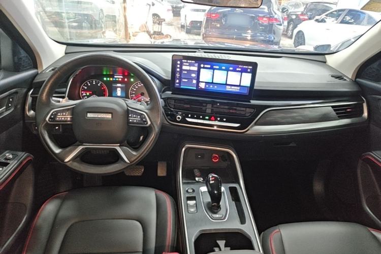 Used Haval H6 2021 National Trend Edition 1.5T Automatic Urban Version Center Console