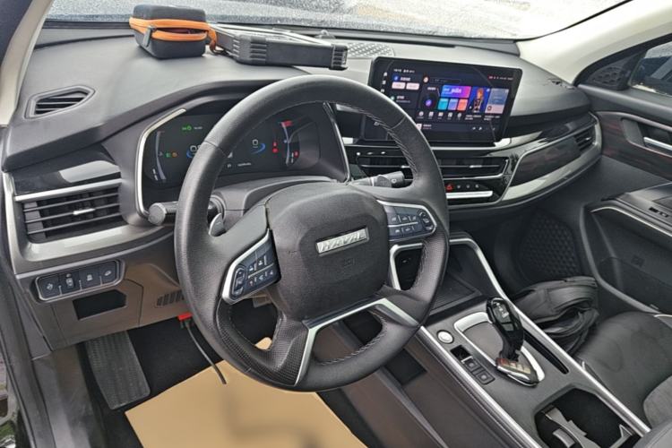 Used Haval H6 2021 National Trend Edition 1.5T Automatic Champion Version Center Console