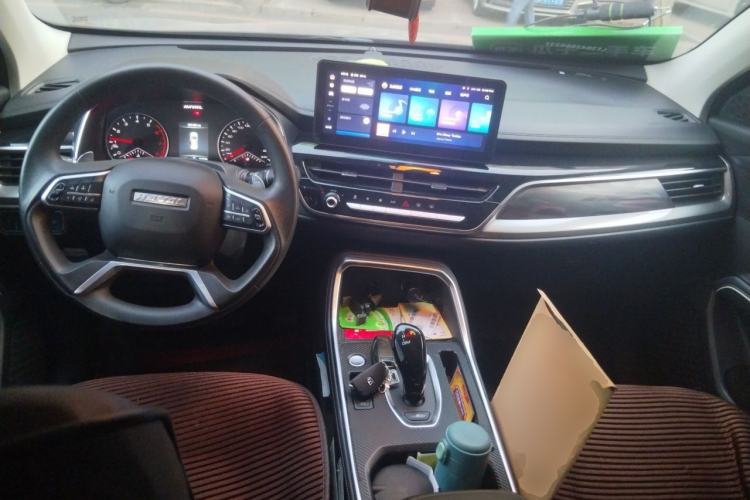 Used Haval H6 2021 National Trend Edition 1.5T Automatic Urban Version Center Console
