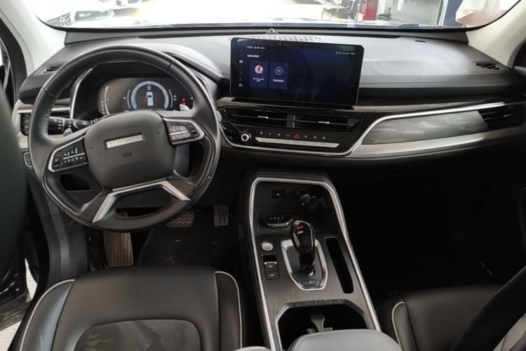 Used Haval H6 2021 China Trend Edition 1.5 GDIT Automatic Champion Version Center Console