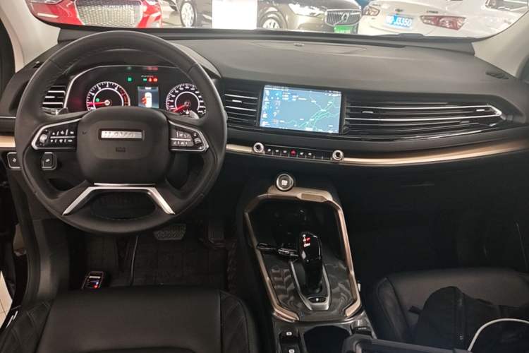 Used Haval H6 2021 1.5T Automatic Champion Edition Center Console
