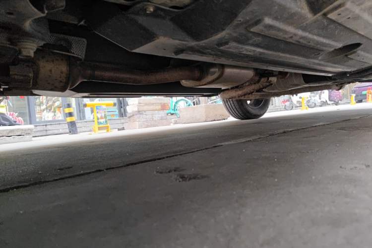 Used Haval H6 2021 3rd Generation 1.5T Automatic Two-Wheel Drive Max Chassis Front Left