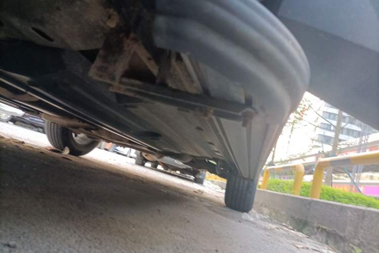 Used Haval H6 2021 3rd Generation 1.5T Automatic Two-Wheel Drive Pro Chassis Front Left