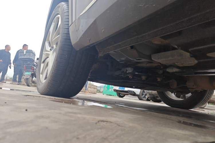 Used Haval H6 2021 3rd Generation 1.5T Automatic Two-Wheel-Drive Supreme Chassis Front Left