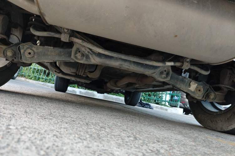 Used Haval H6 2021 National Trend Edition 1.5T Automatic Urban Version Chassis Rear