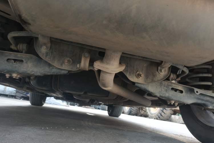 Used Haval H6 2021 3rd Generation 1.5T Automatic Two-Wheel Drive Max Chassis Rear