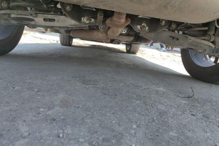 Used Haval H6 2021 3rd Generation 2.0T Automatic All-Wheel Drive Max Chassis Rear