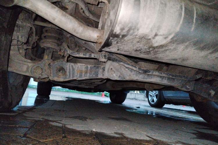 Used Haval H6 2021 China Trend Edition 1.5 GDIT Automatic Champion Version Chassis Rear