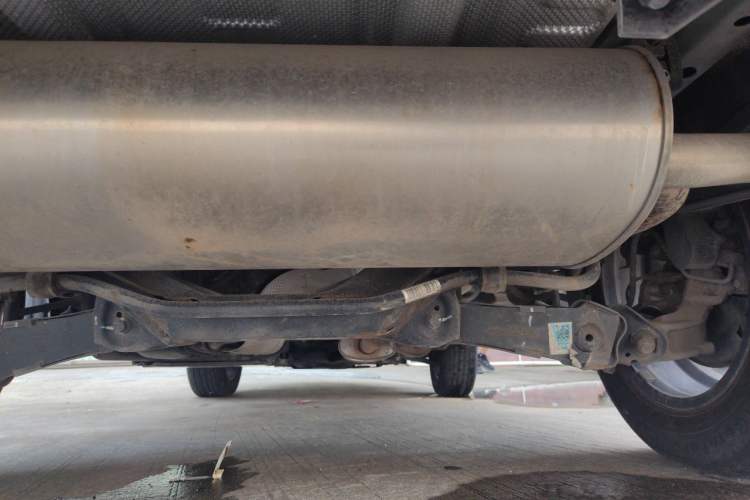 Used Haval H6 2021 National Trend Edition 1.5T Automatic Champion Version Chassis Rear
