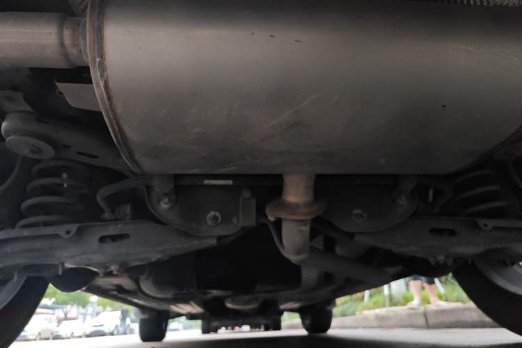 Used Haval H6 2021 3rd Generation 1.5T Automatic Two-Wheel Drive Max Chassis Rear