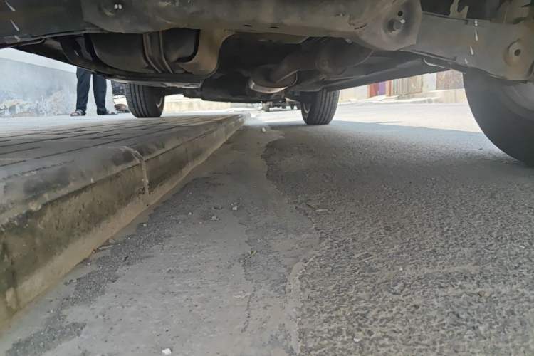 Used Haval H6 2021 1.5T Automatic Urban Edition Chassis Rear