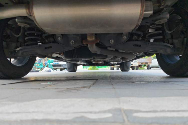 Used Haval H6 2021 3rd Generation 1.5T Automatic Two-Wheel Drive Max Chassis Rear