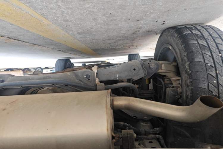 Used Haval H6 2021 1.5T Automatic Champion Edition Chassis Rear