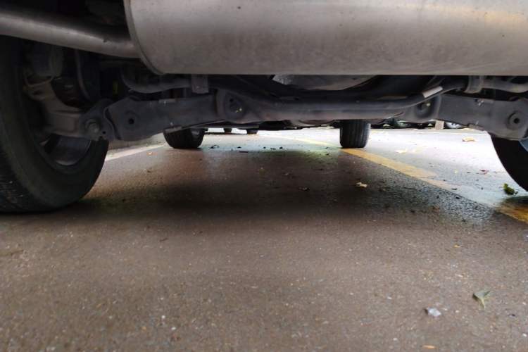 Used Haval H6 2021 1.5T Automatic Champion Edition Chassis Rear
