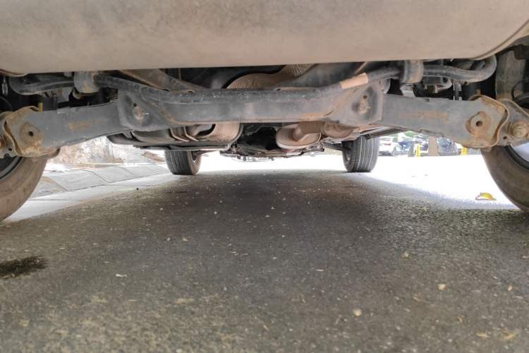 Used Haval H6 2021 National Trend Edition 1.5T Automatic Urban Version Chassis Rear