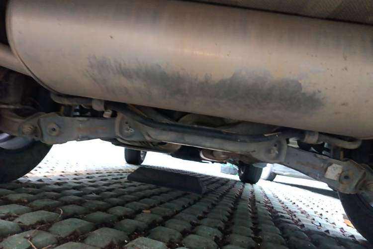 Used Haval H6 2021 National Trend Edition 1.5T Automatic Urban Version Chassis Rear