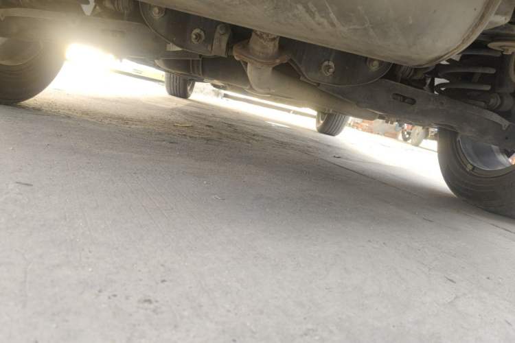 Used Haval H6 2021 3rd Generation 1.5T Automatic Two-Wheel Drive Pro Chassis Rear