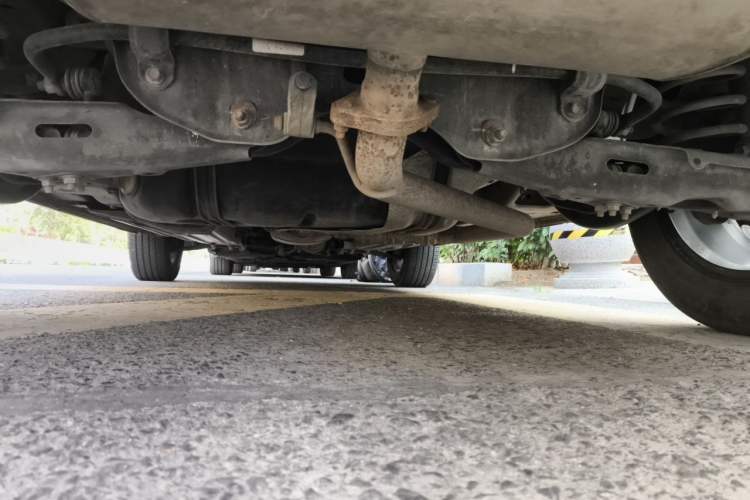 Used Haval H6 2021 3rd Generation 1.5T Automatic Two-Wheel Drive Pro Chassis Rear