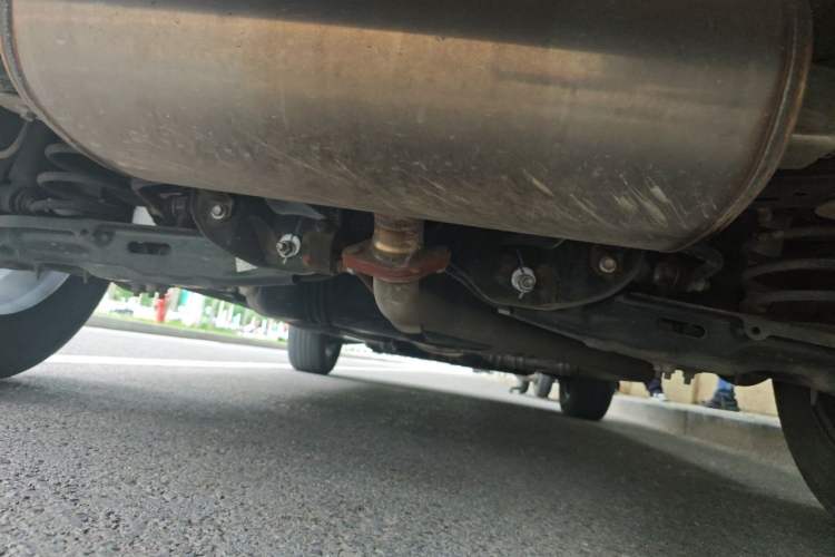 Used Haval H6 2021 3rd Generation 1.5T Automatic Two-Wheel Drive Max Chassis Rear