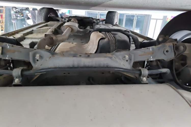 Used Haval H6 2021 National Trend Edition 1.5T Automatic Champion Version Chassis Rear