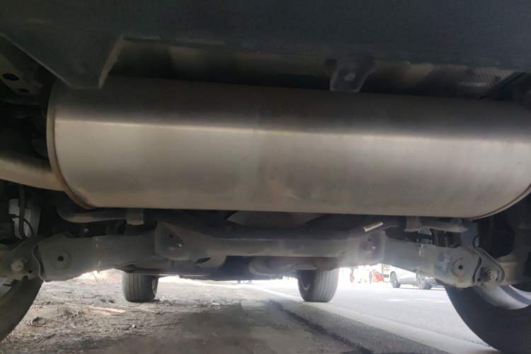 Used Haval H6 2021 National Trend Edition 1.5T Automatic Champion Version Chassis Rear