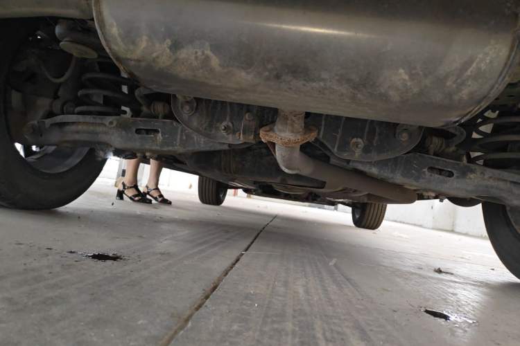 Used Haval H6 2021 3rd Generation 1.5T Automatic Two-Wheel Drive Max Chassis Rear