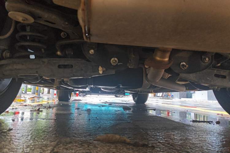 Used Haval H6 2021 3rd Generation 1.5T Automatic Two-Wheel Drive Max Chassis Rear