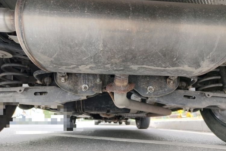 Used Haval H6 2021 3rd Generation 1.5T Automatic Two-Wheel Drive Max Chassis Rear