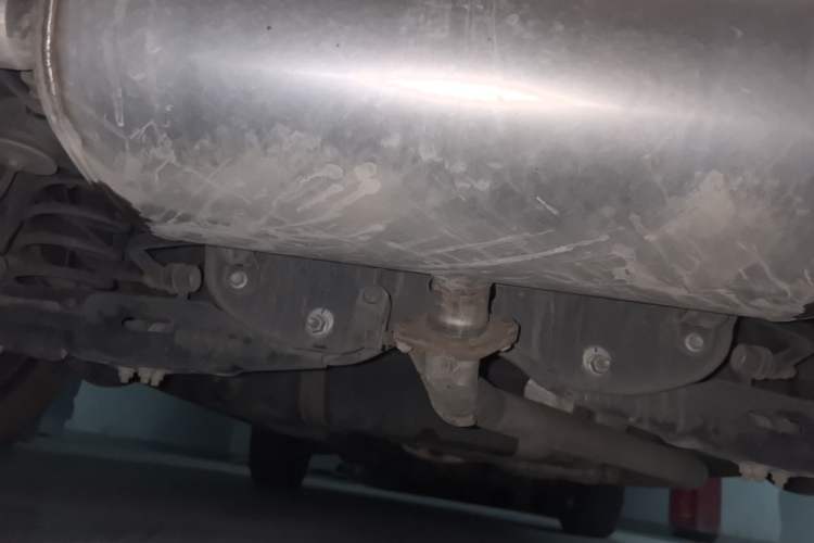 Used Haval H6 2021 3rd Generation 1.5T Automatic Two-Wheel Drive Pro Chassis Rear