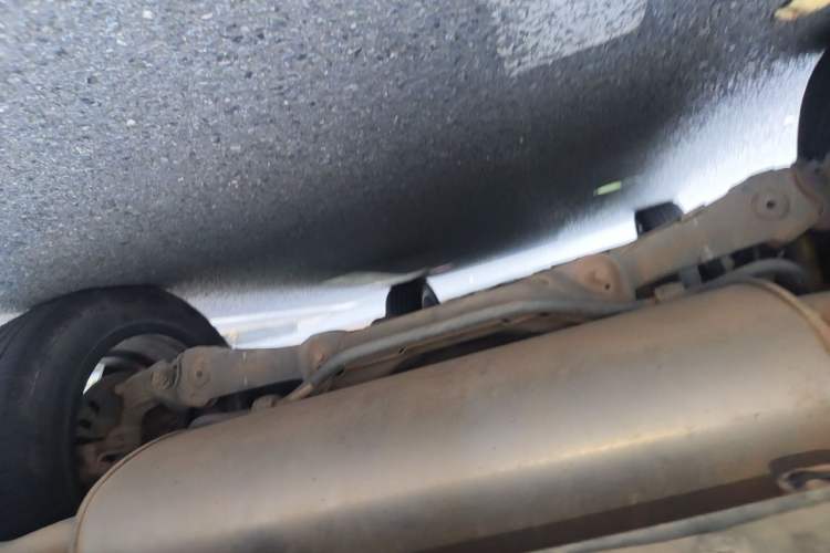 Used Haval H6 2021 1.5T Automatic Champion Edition Chassis Rear