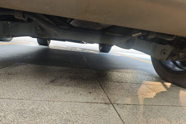 Used Haval H6 2021 1.5T Automatic Champion Edition Chassis Rear