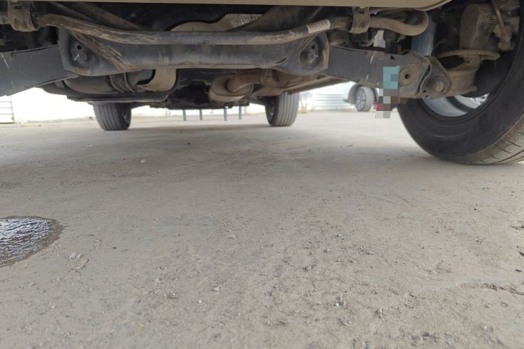 Used Haval H6 2021 National Trend Edition 1.5T Automatic Urban Version Chassis Rear